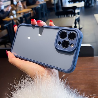 Ốp Điện Thoại Mềm Trong Suốt Siêu Mỏng Chống Sốc Cho iPhone 13 Pro MAX 12 11 Pro MAX XS MAX XR