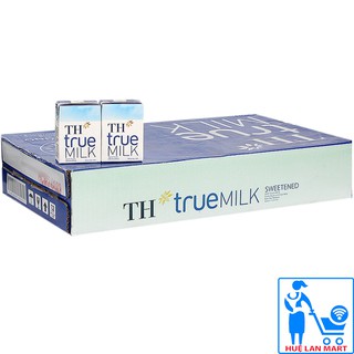 [CHÍNH HÃNG] Sữa Tươi Tiệt Trùng TH True Milk Có Đường/ không đường Thùng 48 Hộp x 110ml