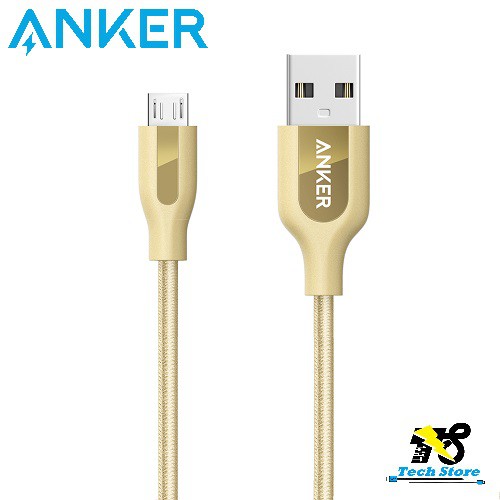 Cáp Anker PowerLine+ Micro USB 90cm