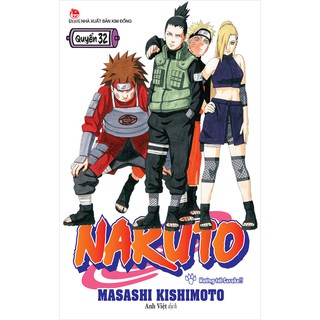 Truyện tranh Naruto tập 32 - NXB Kim Đồng