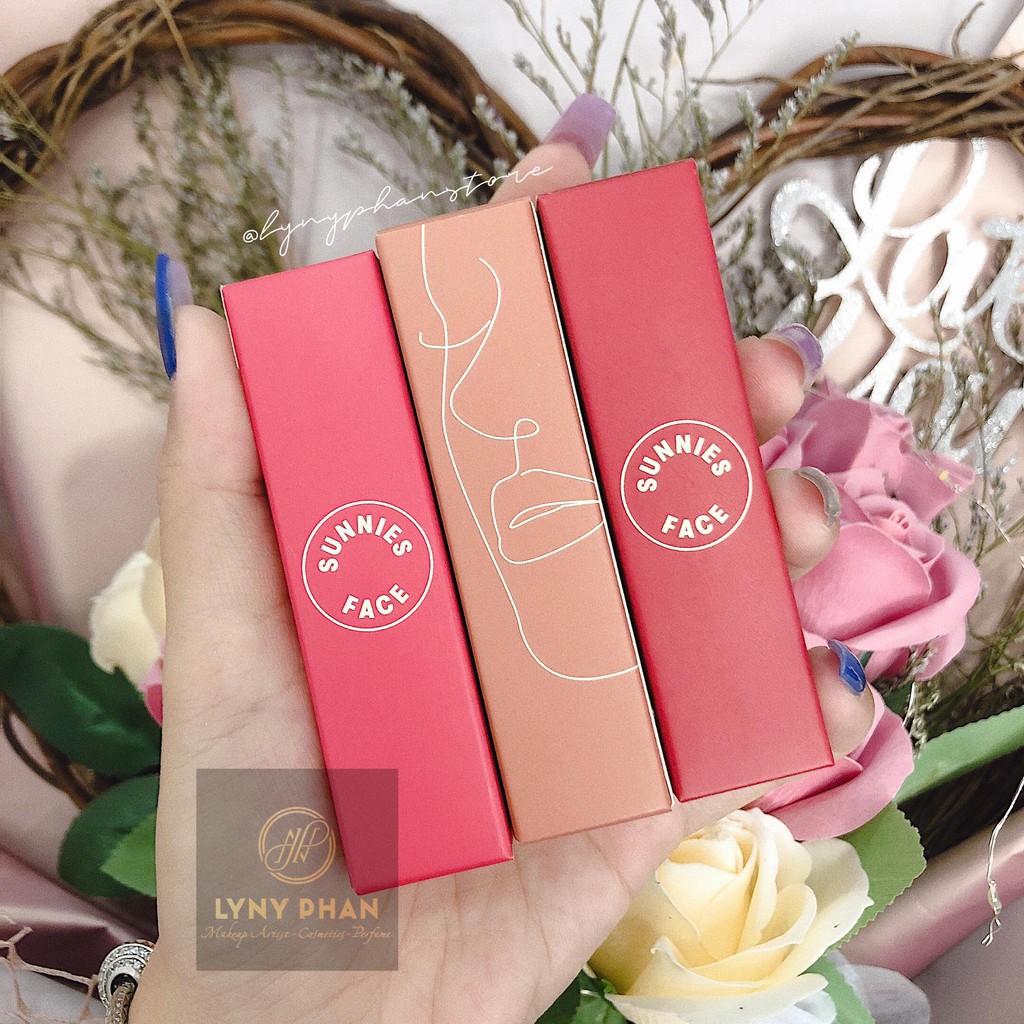 [BẢNG MÀU MỚI] Son 𝙎𝙪𝙣𝙣𝙞𝙚𝙨 𝙁𝙖𝙘𝙚 𝙁𝙡𝙪𝙛𝙛𝙢𝙖𝙩𝙩𝙚