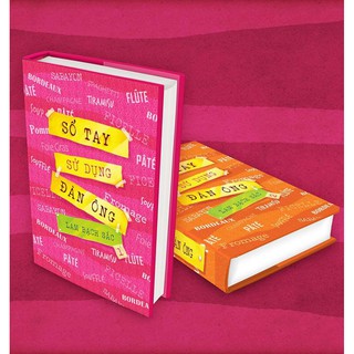 Sách - Combo 2 cuốn - Sổ tay sử dụng đàn ông (Tặng kèm notebook)