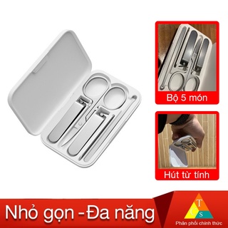 Bộ cắt móng tay inox 5 món xiaomi