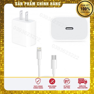 [Chính Hãng] Sạc IPhone, Sạc nhanh IPhone 20W US - Sử dụng cho IP 13Pro/13 ProMax/12/12ProMax/11/11ProMax/XR/X/XSMax