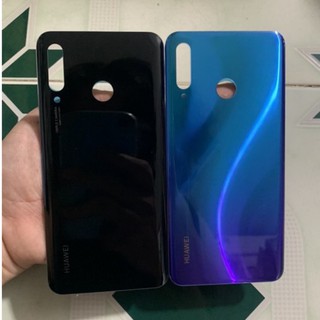 Vỏ thay nắp lưng kính cho Huawei P30 Lite, Nova 3e siêu đẹp như máy mới