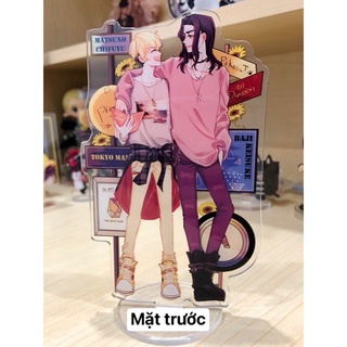 [Sale] Standee và keychain BajiFuyu in lỗi (đọc kĩ mô tả và xem kĩ hình ảnh trước khi mua)