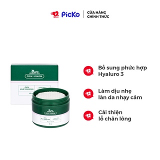 Miếng tẩy tế bào chết và cân bằng da VT 60 miếng Centella rau má (VT CICA MILD TONER PAD) PICKO