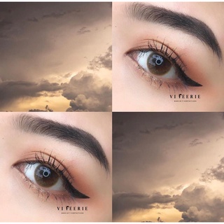 Lens nâu PANDORA BROWN 0 độ nhập khẩu Hàn Quốc - VF Lens