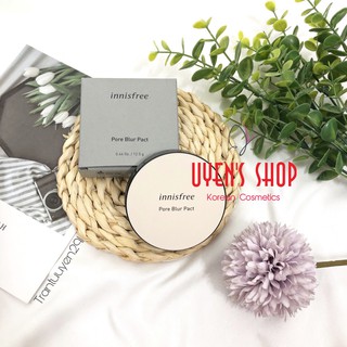 Phấn phủ nén Innisfree Pore Blur Pact 12.5gr