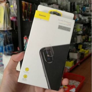 Dán cường lực camera iphone x / xs / xs max chính hãng baseus