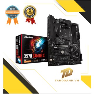 Bo mạch chủ GIGABYTE X570 GAMING X Rev 1.1 - Socket AM4