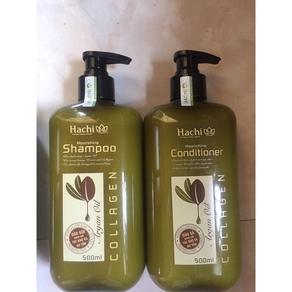 Combo Gội +Xả 800ml