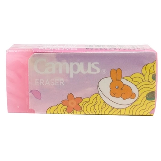 Gôm Campus Kawaii ER-KWI-30 - Màu Hồng