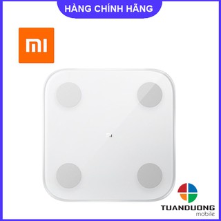 Cân thông minh Xiaomi Mi Body Composition Scale 2 ( Gen 2 ) - Bảo hành chính hãng Digiworld
