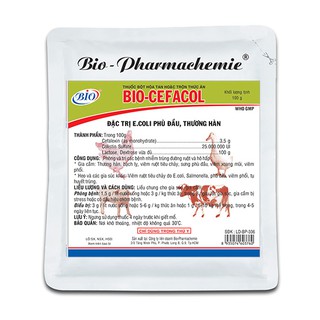 [Mã PET50K giảm Giảm 10% - Tối đa 50K đơn từ 250K] Thuốc Thú Y Bio Nhiễm Trùng Hô Hấp | CEFACOL 1KG