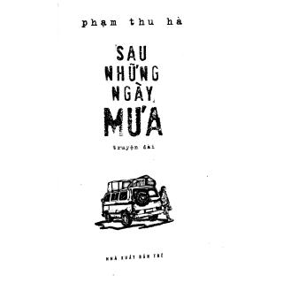 Sách - Sau Những Ngày Mưa - Văn Học Tuổi 20