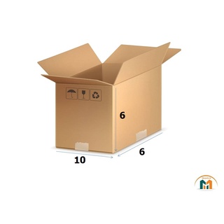 Túi Giấy Kraft Không Quai Nhiều Size