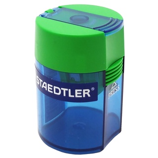 Chuốt Chì Hộp Nhựa - Staedtler ST-511-006 - Màu Xanh Dương