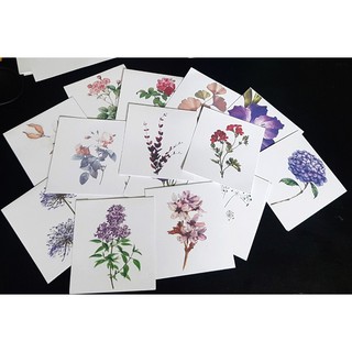 Thiệp  20/11 thiệp quà cám ơn ,chúc mừng sinh nhật in hoa phong cách Vitaget sang trọng.