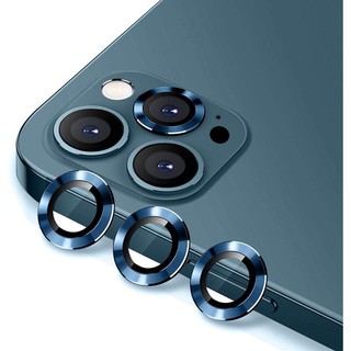 Viền Bảo Vệ Camera iPhone 11 - 12 - 12 Mini Kính Cường Lực Chống Trầy