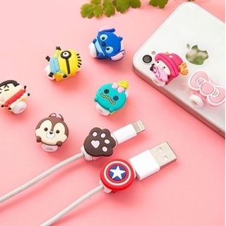 Phụ Kiện Bảo Vệ Chống Đứt Gãy Dây Sạc Cho Tai Nghe Không Dây Airpod 1/2 Pro Cáp Sạc Vỏ Case airpod
