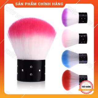 Cọ phủi lông mềm cán ngắn chuyên dùng làm nail (màu ngẫu nhiên)