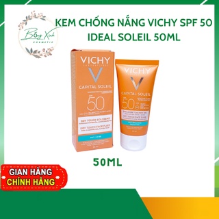 Kem Chống Nắng Vichy SPF 50 Ideal Soleil 50ml