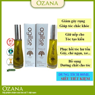 Tinh Dầu Dưỡng Tóc Phục Hồi Và Kích Mọc Tóc Agillse Argan Oil 80ml | Hàng Chính Hãng CT78