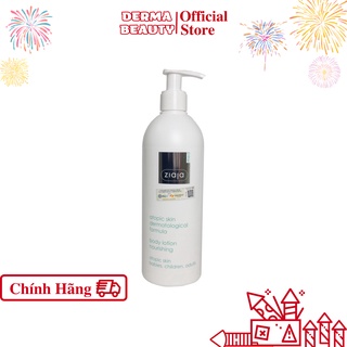 Nhũ tương Ziaja Med Atopic Skin 400ml - Nhũ tương dưỡng ẩm toàn thân - Ziaja Med Atopy AZS