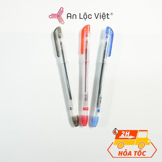 Bút Gel Đông A My Gel 0,5mm - Màu mực xanh/đỏ/đen