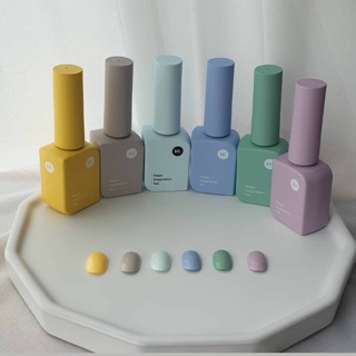 Sơn gel Hi gel tone màu pastel [ giá lẻ 1 chai]