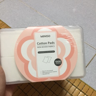 Bông tẩy trang miniso