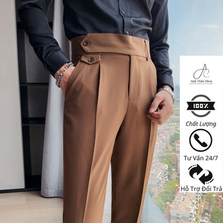 Quần Âu Nam SANMINHCHAU Quần Tây Nam Ôm Dáng Phong Cách Hàn Quốc Lịch Lãm Sang Trọng Không Bai Xù QD304