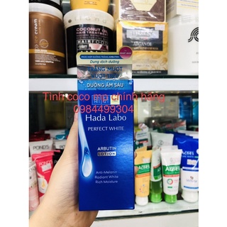 Lotion Hada Labo, dung dịch dưỡng da, trắng da, dưỡng ẩm Hada Labo Perfect White Arbutin Lotion 90ml