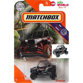 Xe mô hình Matchbox Polaris RZR GKK23.