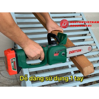 Máy Cưa Xích 8Inch Dekton / M21-CS08BL / Motor Brushless