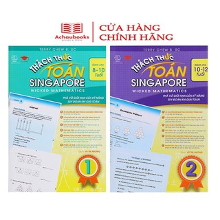 [Mã BMBAU50 giảm 7% đơn 99K] Sách - Thách Thức Toán Singapore (8 - 12 Tuổi)