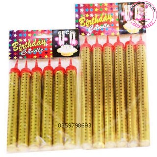 Vỉ 6 Cây Pháo Phụt Trang Trí Sinh Nhật