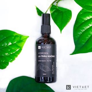 Hydrosol trầu không Vietket - se khít, ngừa viêm, vệ sinh vùng kín