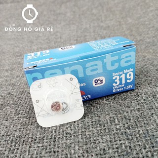 [CHÍNH HÃNG] Pin đồng hồ 319 - SR527SW Renata (vỉ 1 viên)