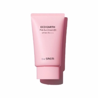 KEM CHỐNG NẮNG ECO EARTH PINK SUN CREAM