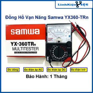 Đồng hồ vạn năng Samwa YX360-TRn tặng kèm pin