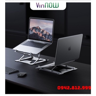 Giá đỡ laptop, macbook bằng hợp kim nhôm cao cấp, chắc chắn P17 nâng hạ độ cao, 2 chế độ sử dụng.
