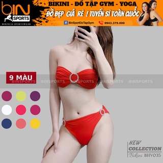 Bộ Bơi Nữ Hai Mảnh Sexy Mặc Đi Biển Freesize Bin Sports BHV035