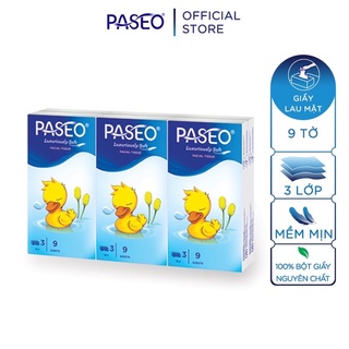 Giấy Paseo Bỏ Túi Tiện Lợi