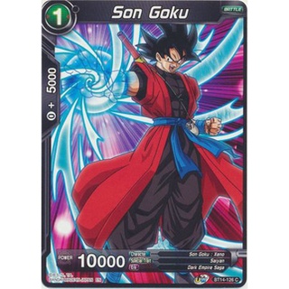 Thẻ bài Dragonball - TCG - Son Goku / BT14-126'