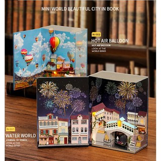 Mô hình nhà gỗ DIY – Your dream of the City