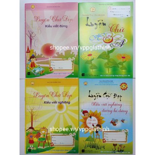Luyện chữ đẹp nhiều mẫu