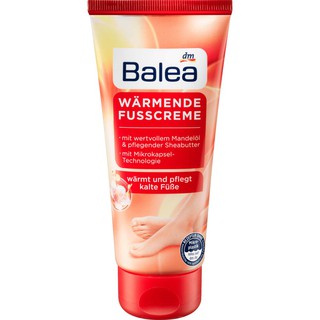 Kem dưỡng ấm chân và giảm nứt gót chân Balea 100ml