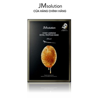 Mặt nạ sáp ong Jmsolution Honey Luminous Royal Propolis Mask 30ml